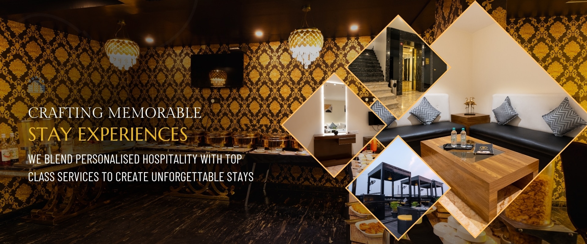 Poppys Hospitality Banner Coimbatore